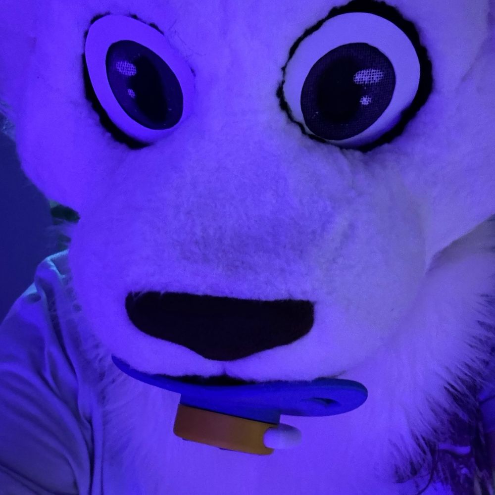 A wion that is friends with bluey