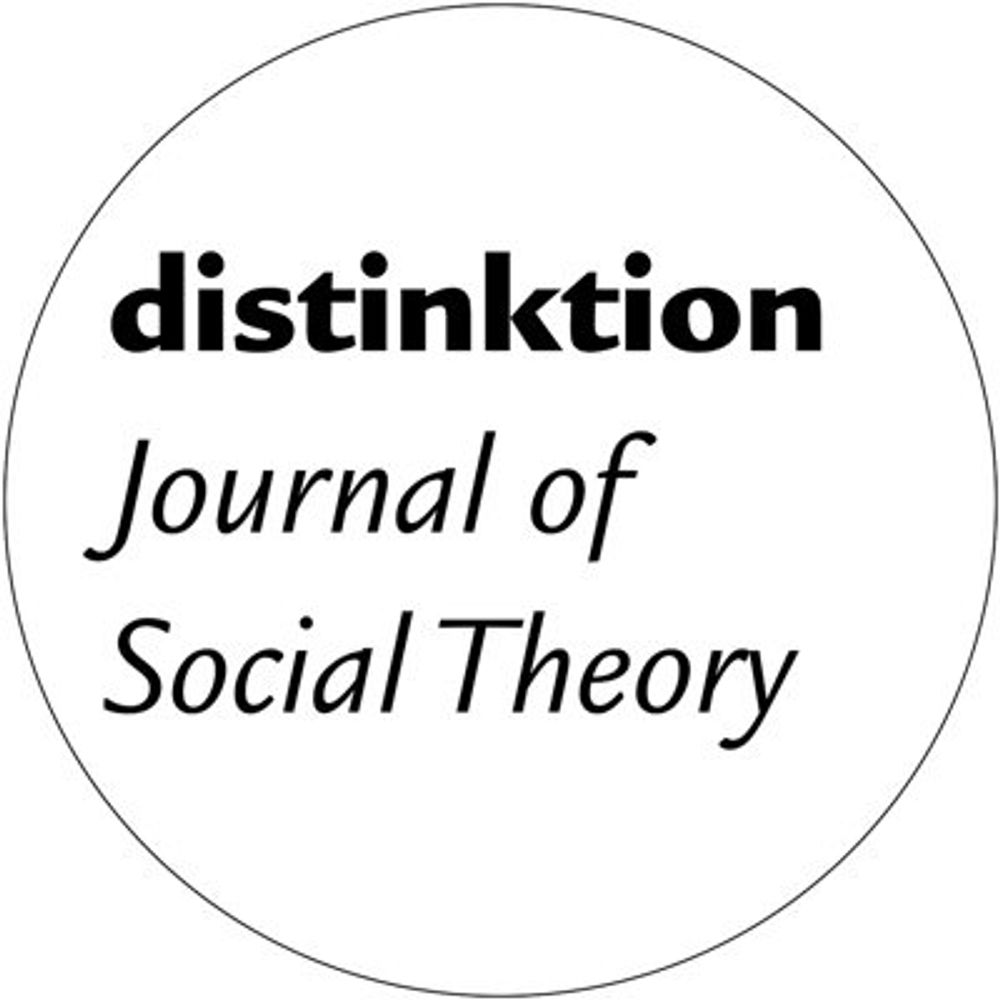 Distinktion: Journal of Social Theory
