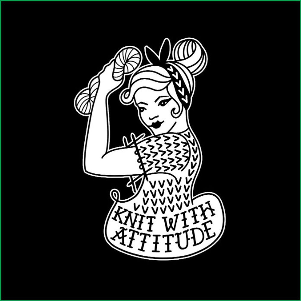 Knit With Attitude