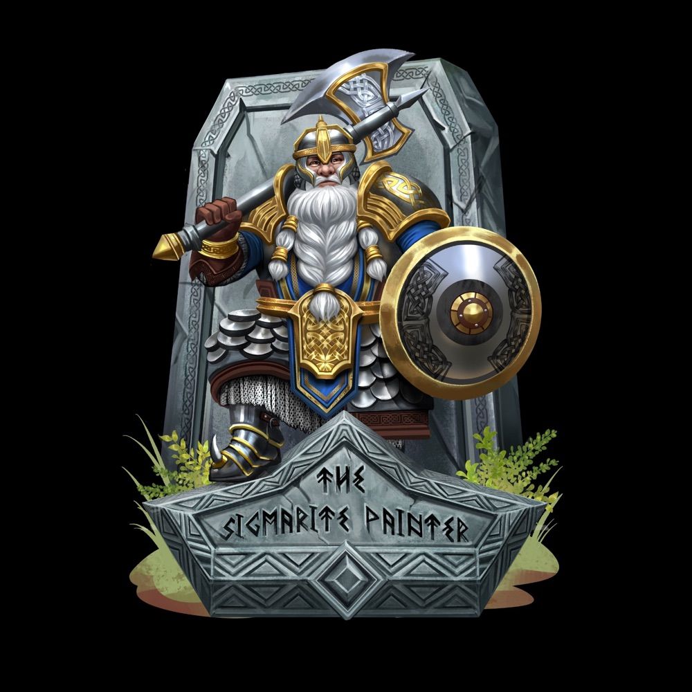 The Sigmarite Painter