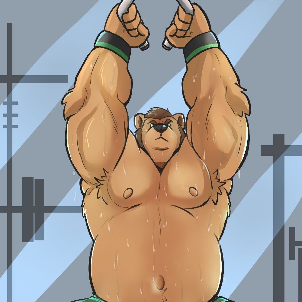 Albert The After Dark Bear
