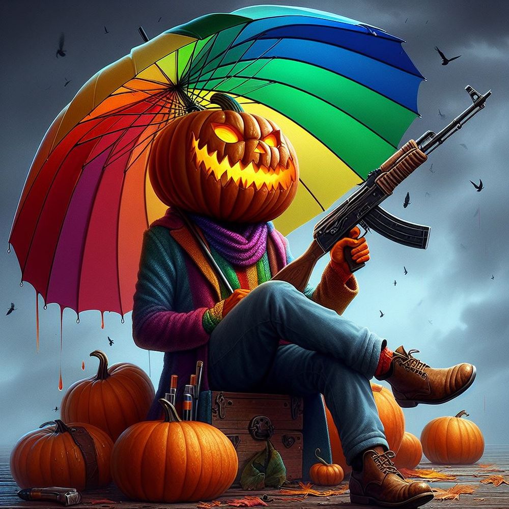 Kazukii The Pumpkin Man