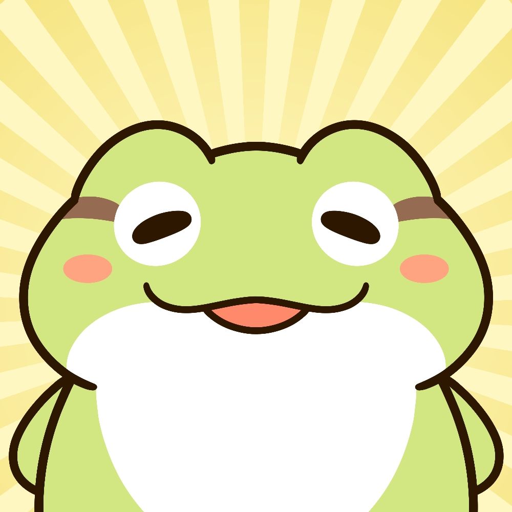 カエル🐸ケロケロリン