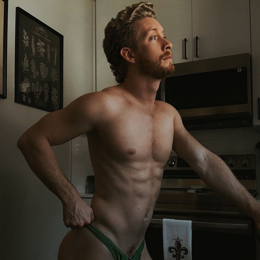 Your lucky charm🏳️‍🌈👨🏼‍🦰🍀