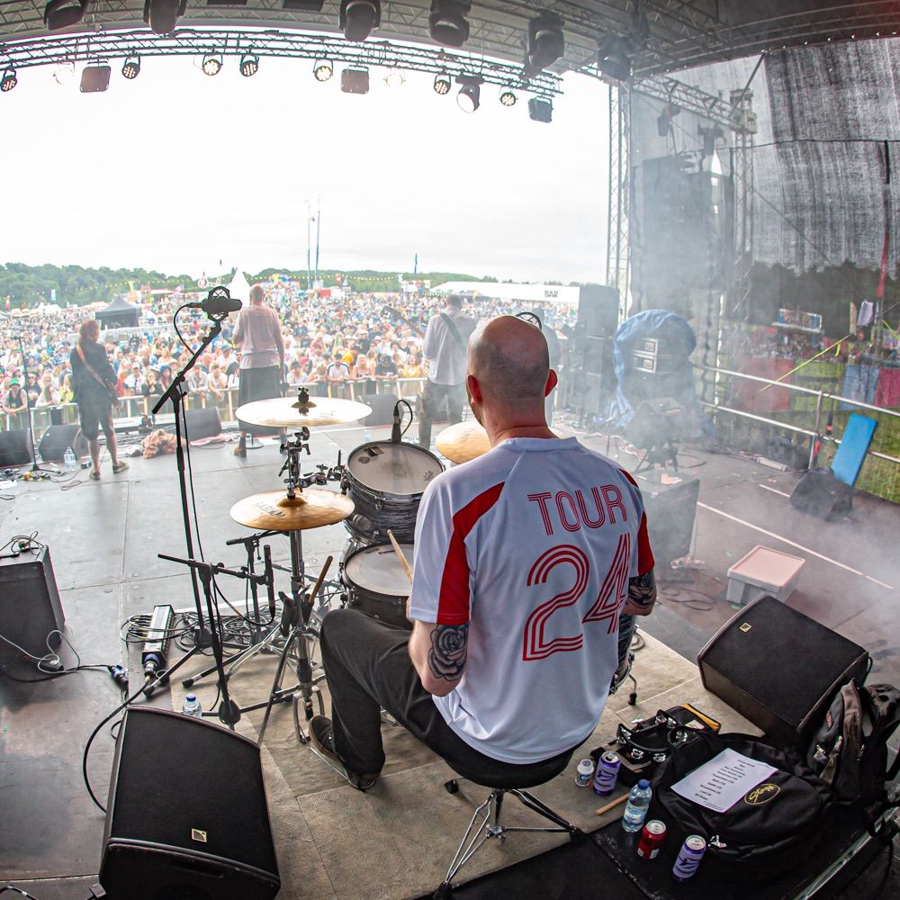 Geoff Laid Drummer