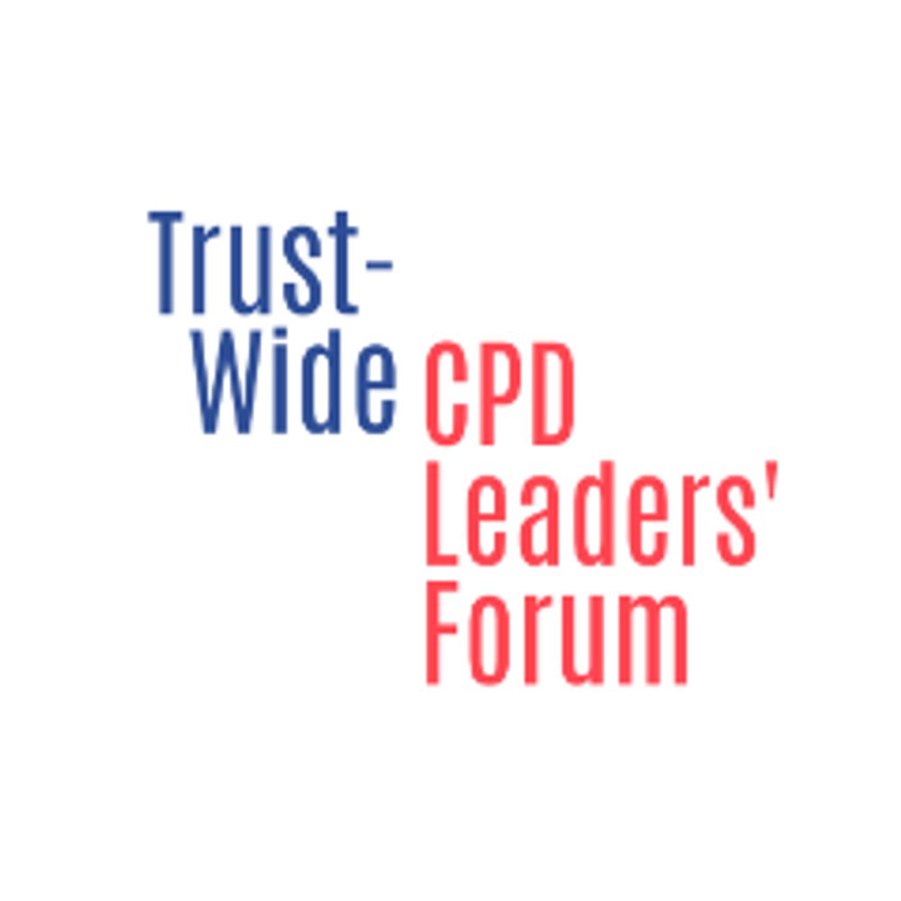 Trust CPD Leaders' Forum