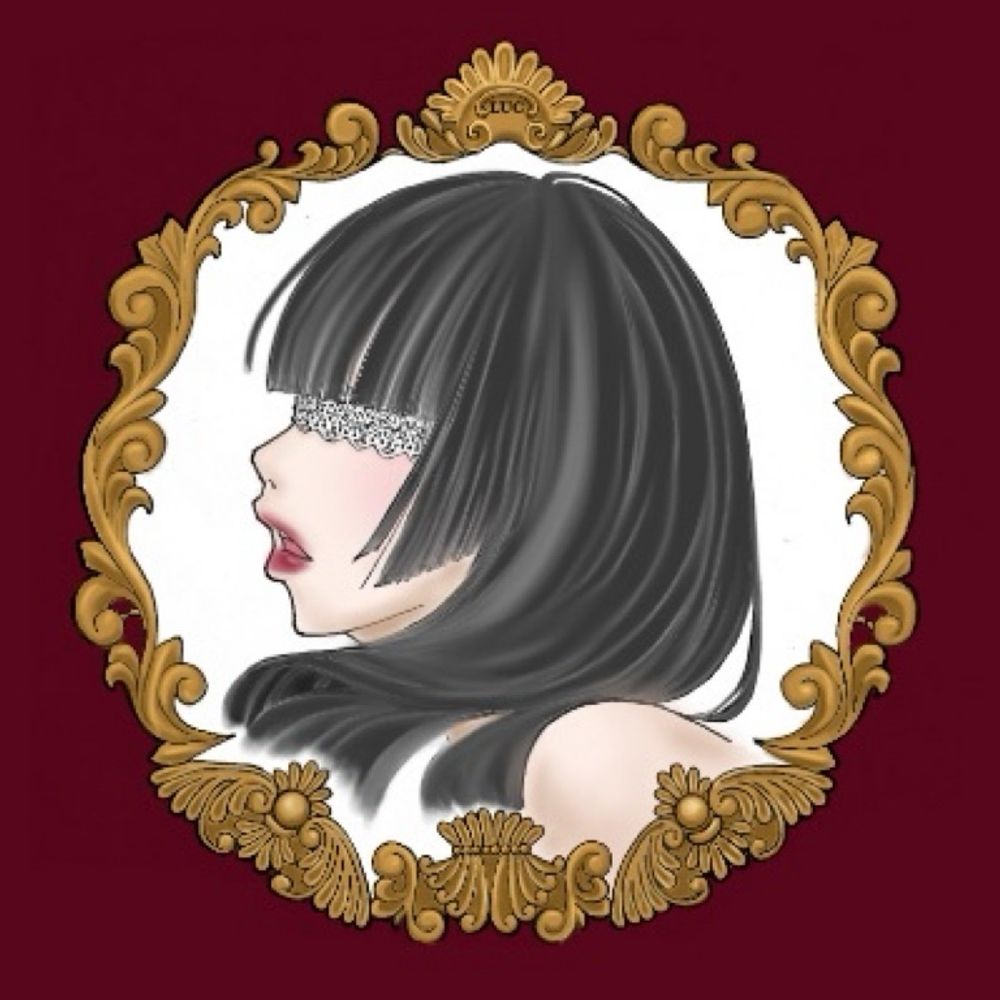 リュック❃黒髪ぱっつん