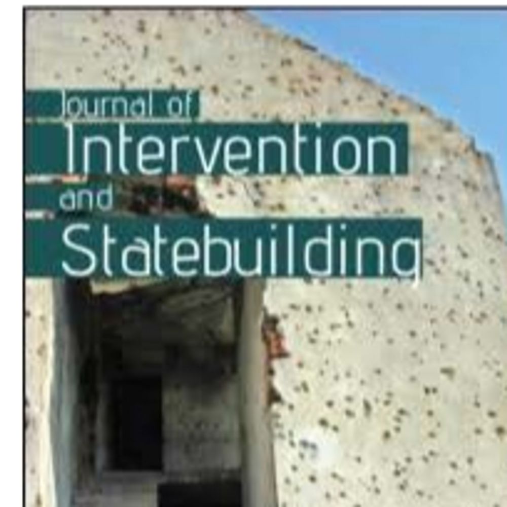 Journal of Intervention and Statebuilding