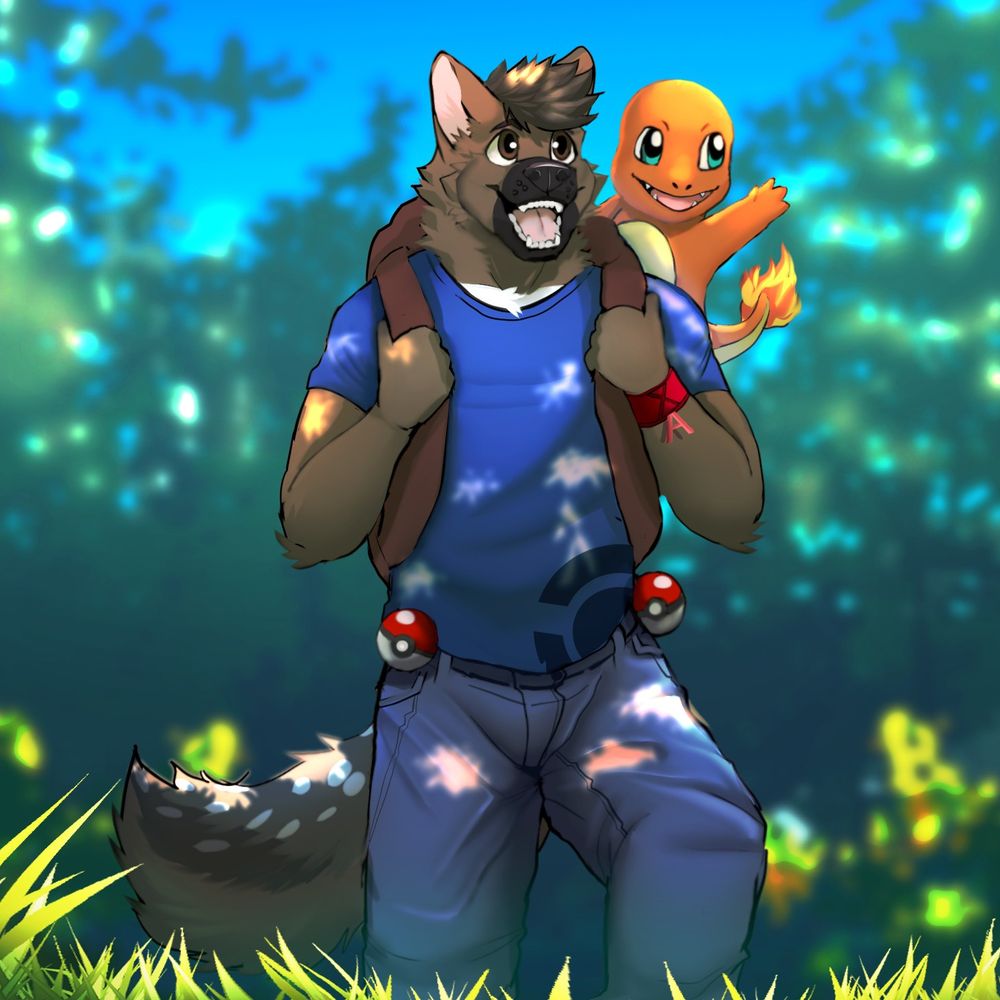 Trainerwolf