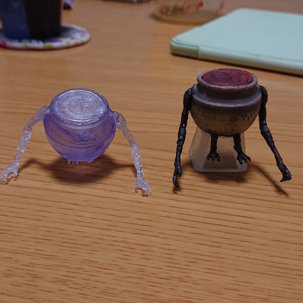 もっちもちの隠れ隊(ステルス諦めの姿)