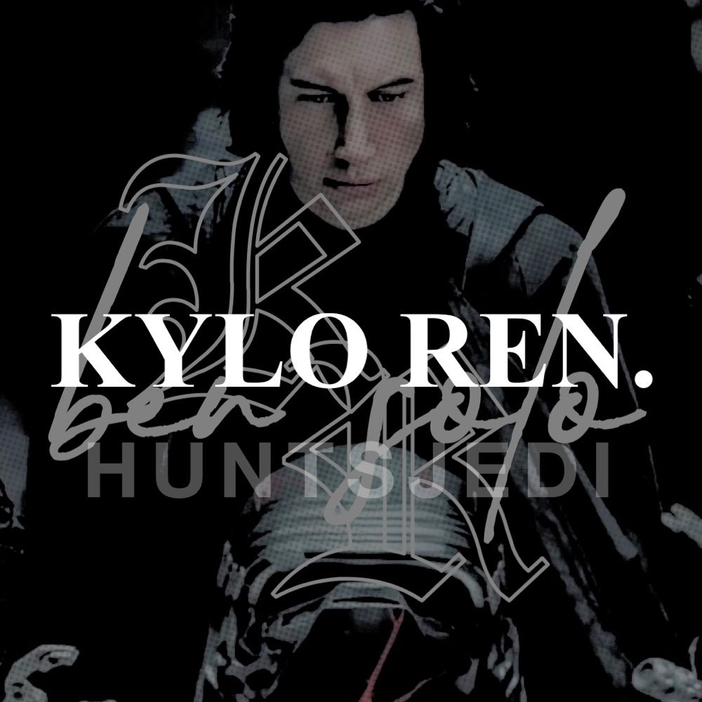KYLO REN. ⁫‍‍ ╱ ⁫‍‍ ben solo.