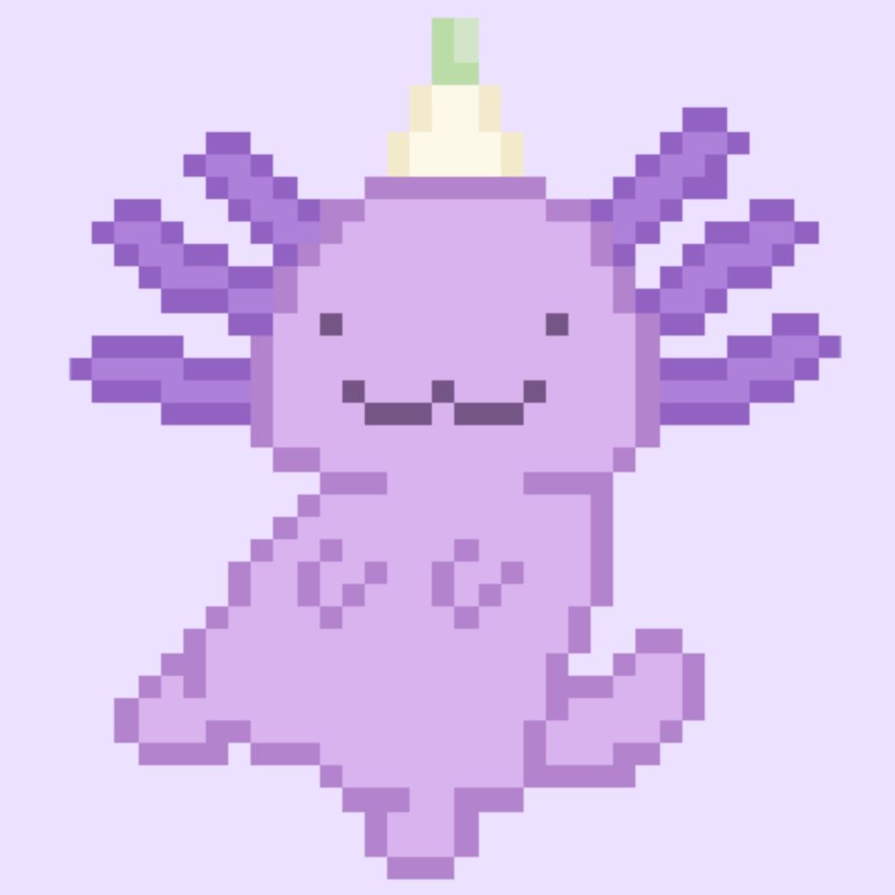 Onion Axolotl 🌱🍉