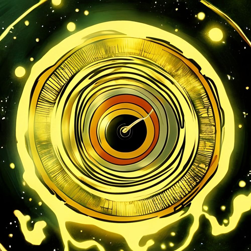 Giant Golden Disc