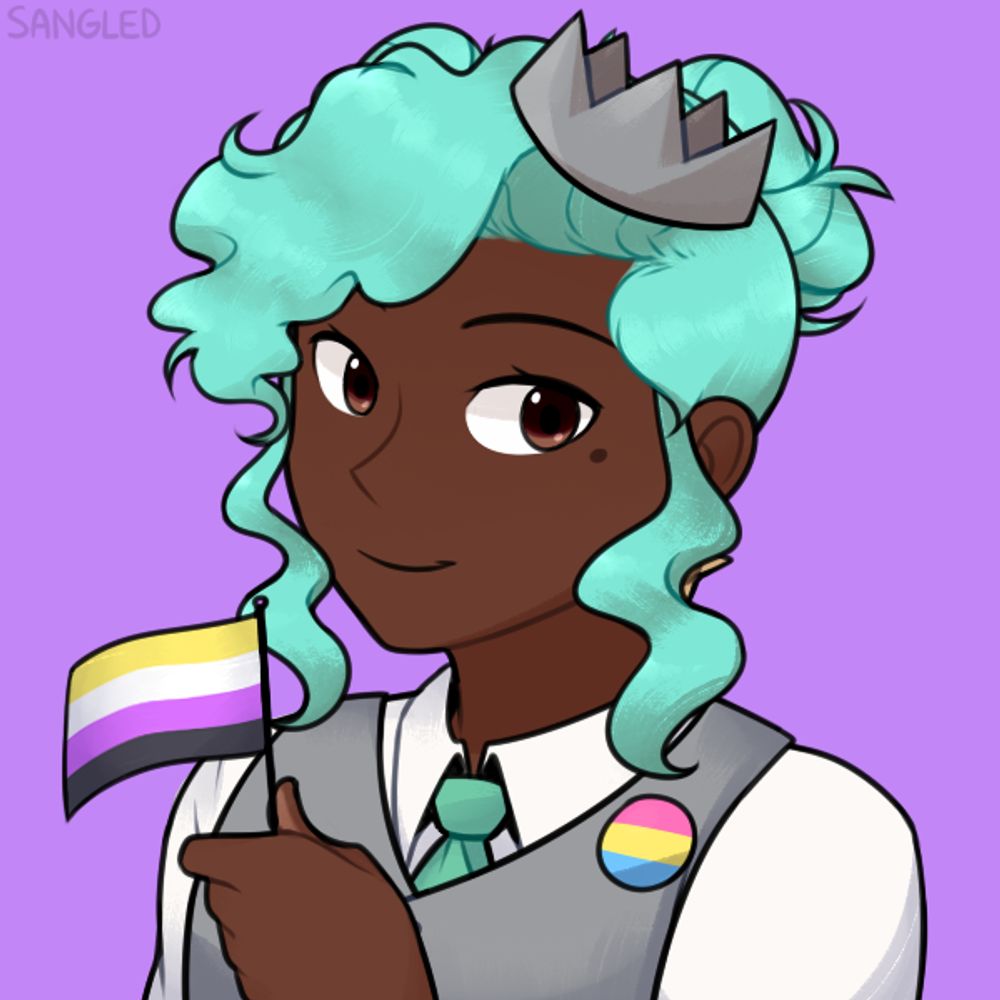 Blue (They/them)
