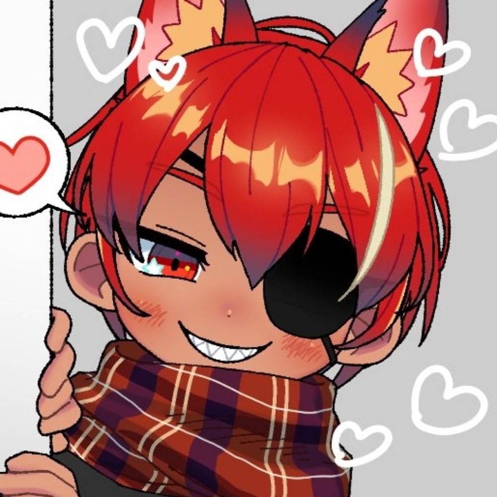 Crimson Skyfire 🦊🌺