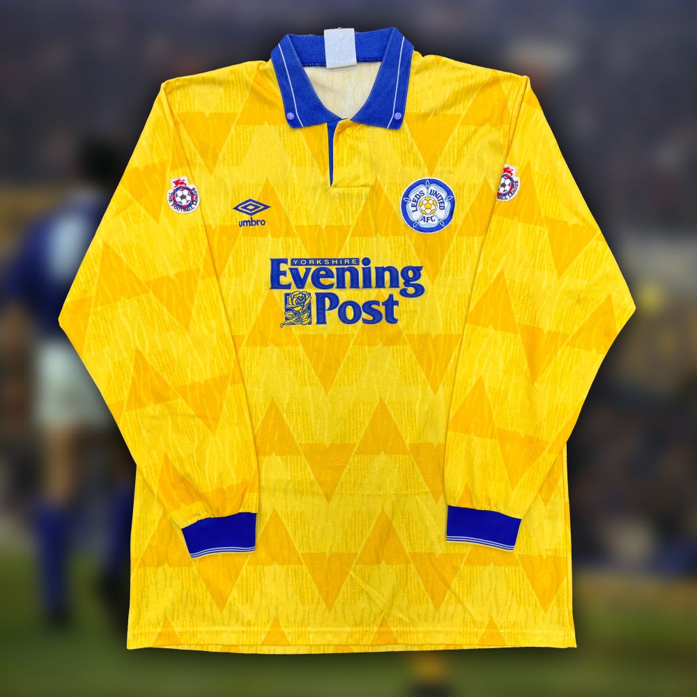 Leeds United Match Worn