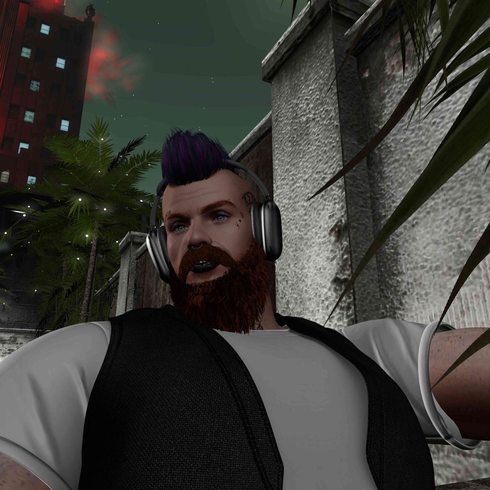 Evan Greystone-Firebeard