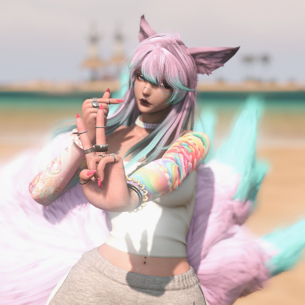 Azure, The Tiny Marshmallow