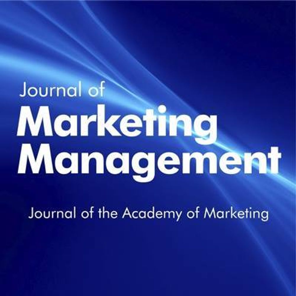 Journal of Marketing Management