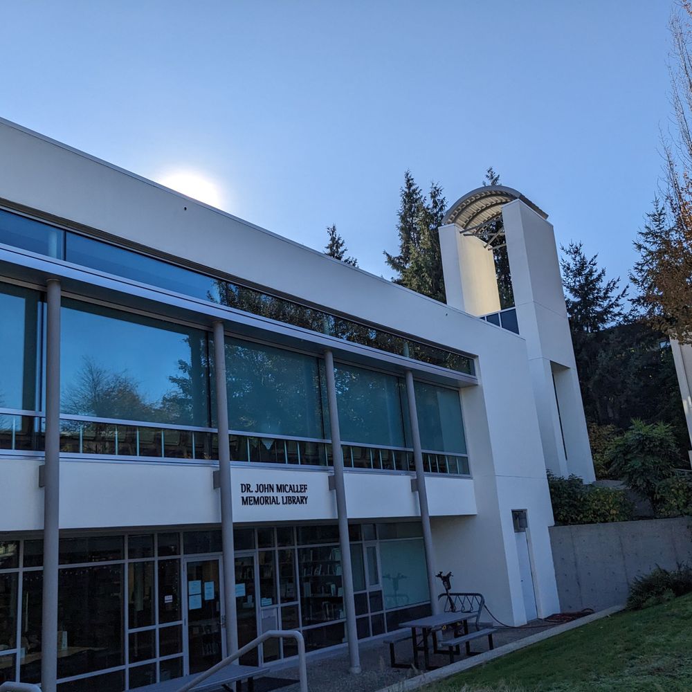 St. Mark's College Library