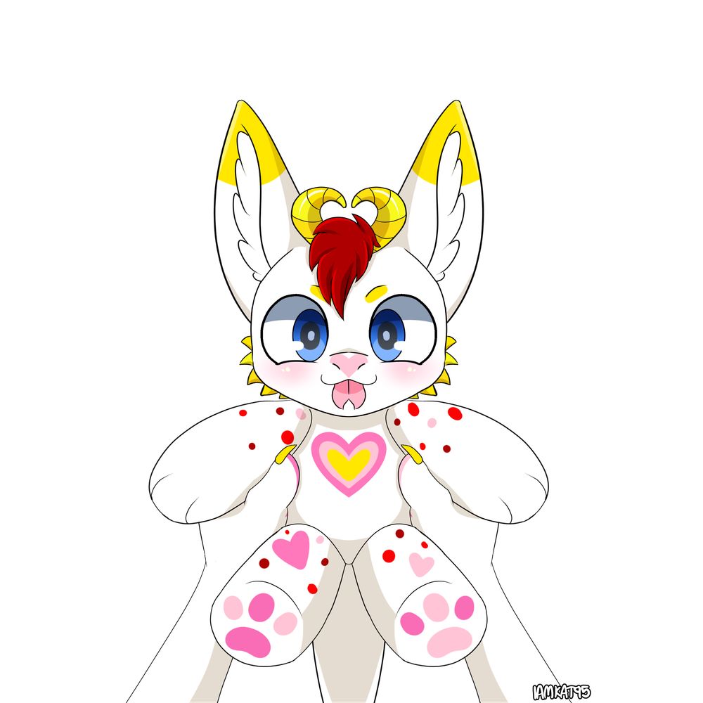 Heartscale Dragoness