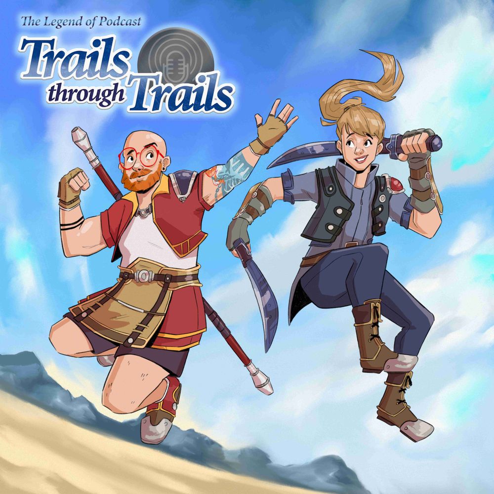 The Legend of Podcast: Trails through Trails