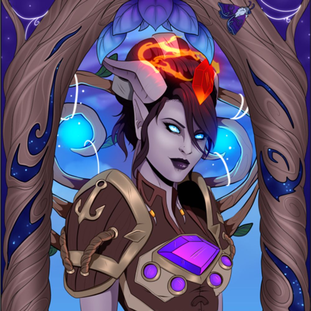 Luneia & her Pointed Stick O' Pokin'™