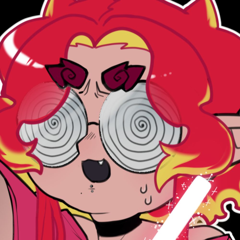 Satine Fiore ✦ Fire Elemental VTuber ❤️‍🔥✨