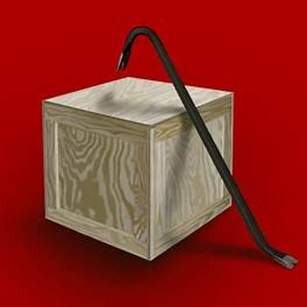 The Crate and Crowbar