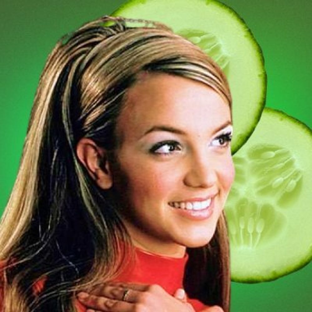 Cucumber Pop