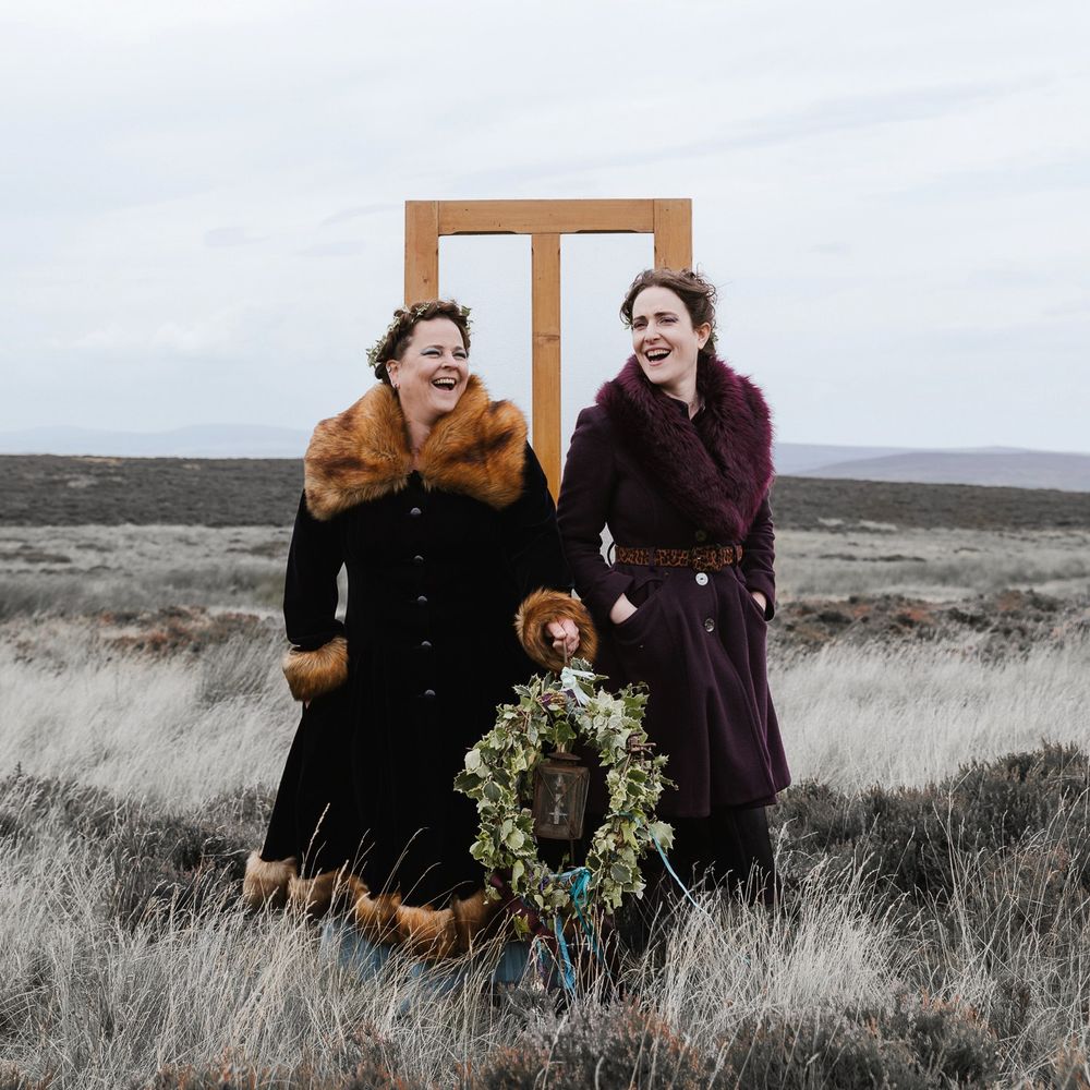 Bryony Griffith and Alice Jones