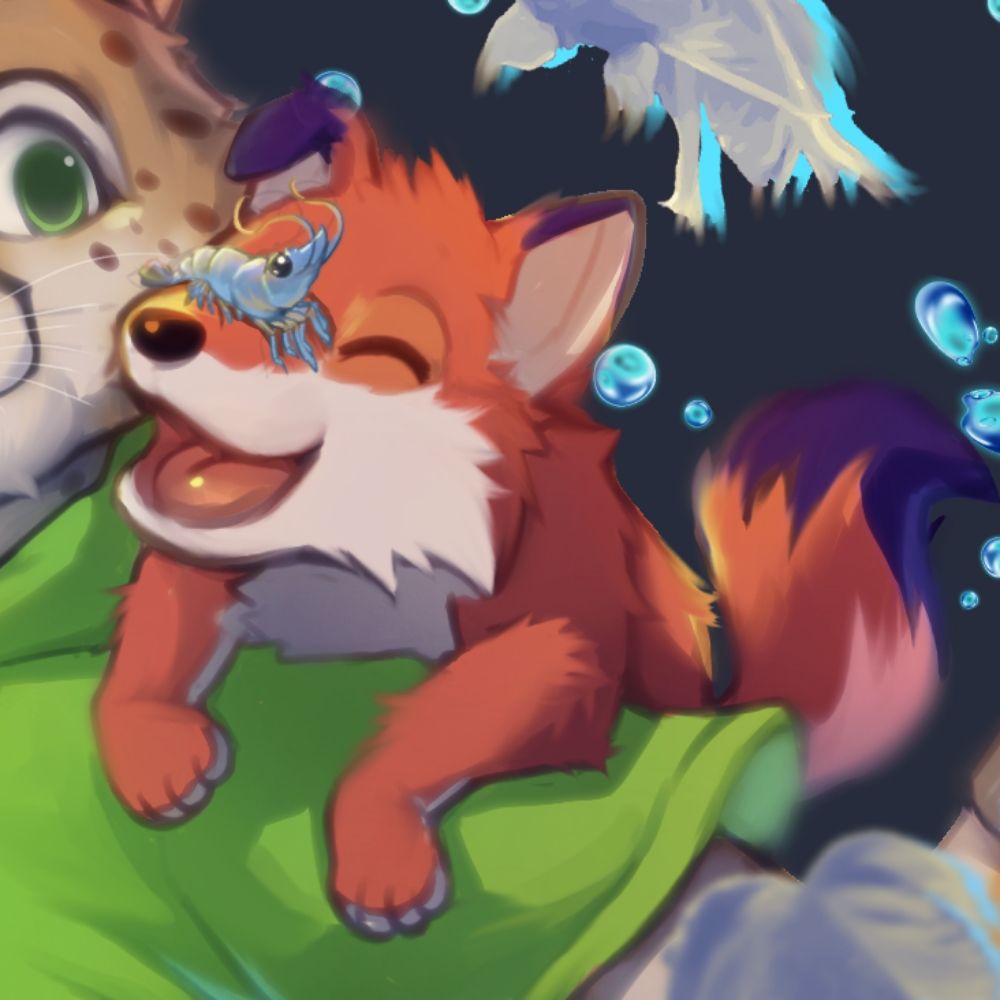 Shrimp Fox