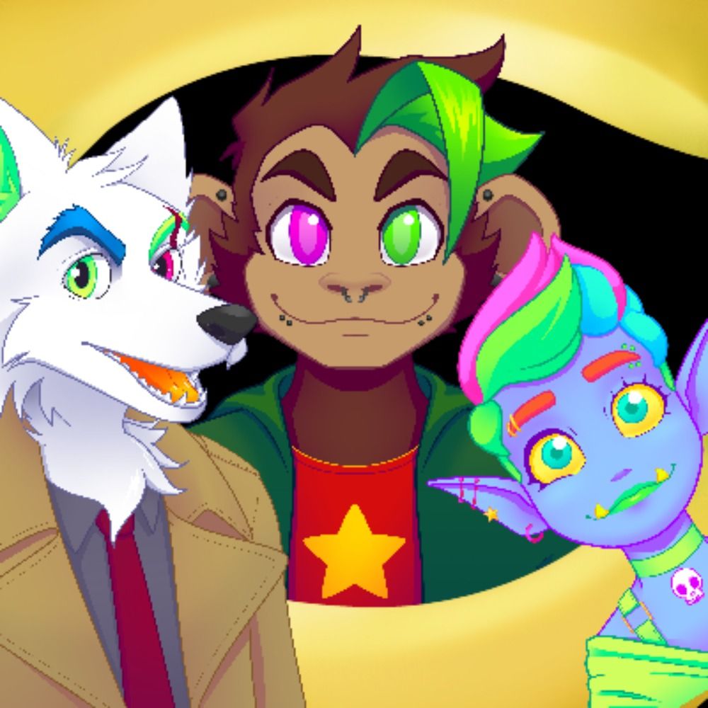 🌈🍌Chimpan & Friends🍄🕵️
