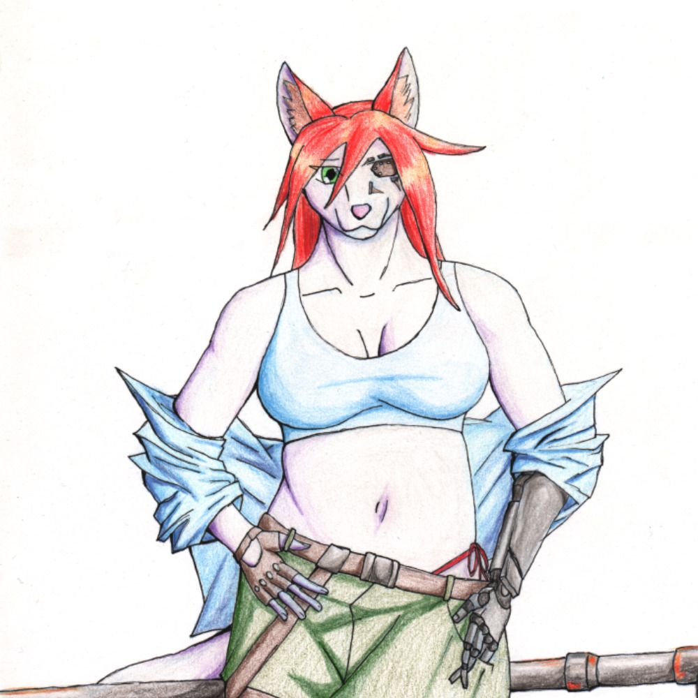 Space Pirate Captain Rush