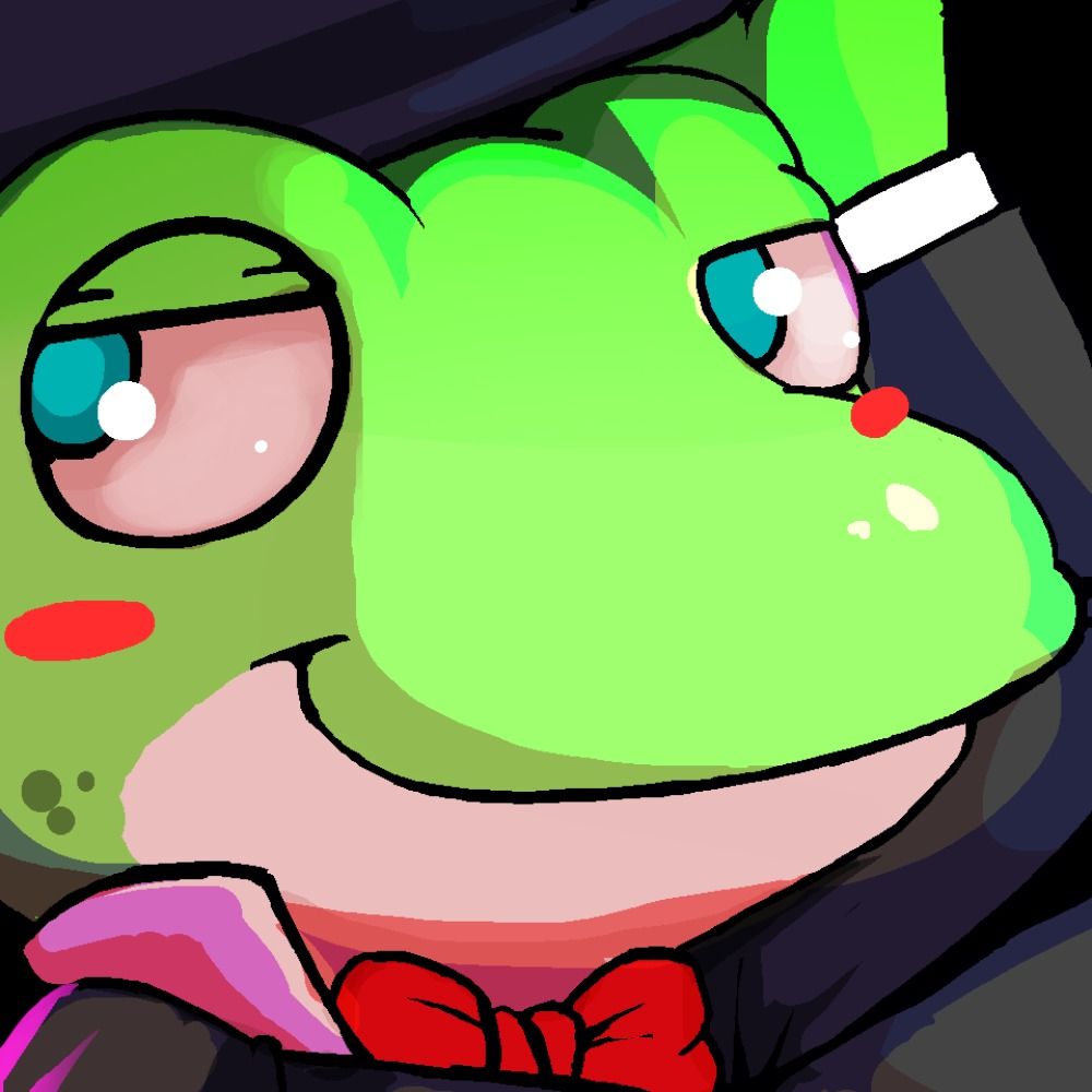 Full Frontal Frog 🔞