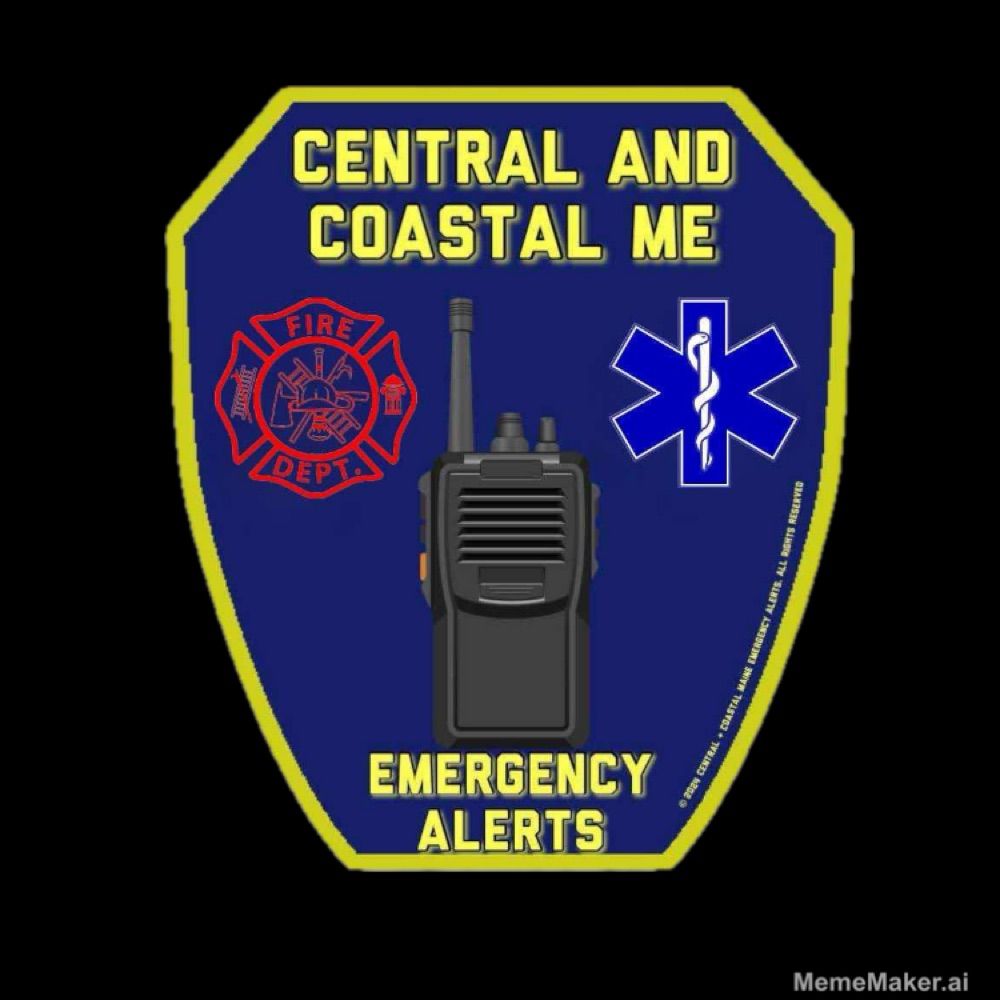 Central & Coastal ME Emergency Alerts