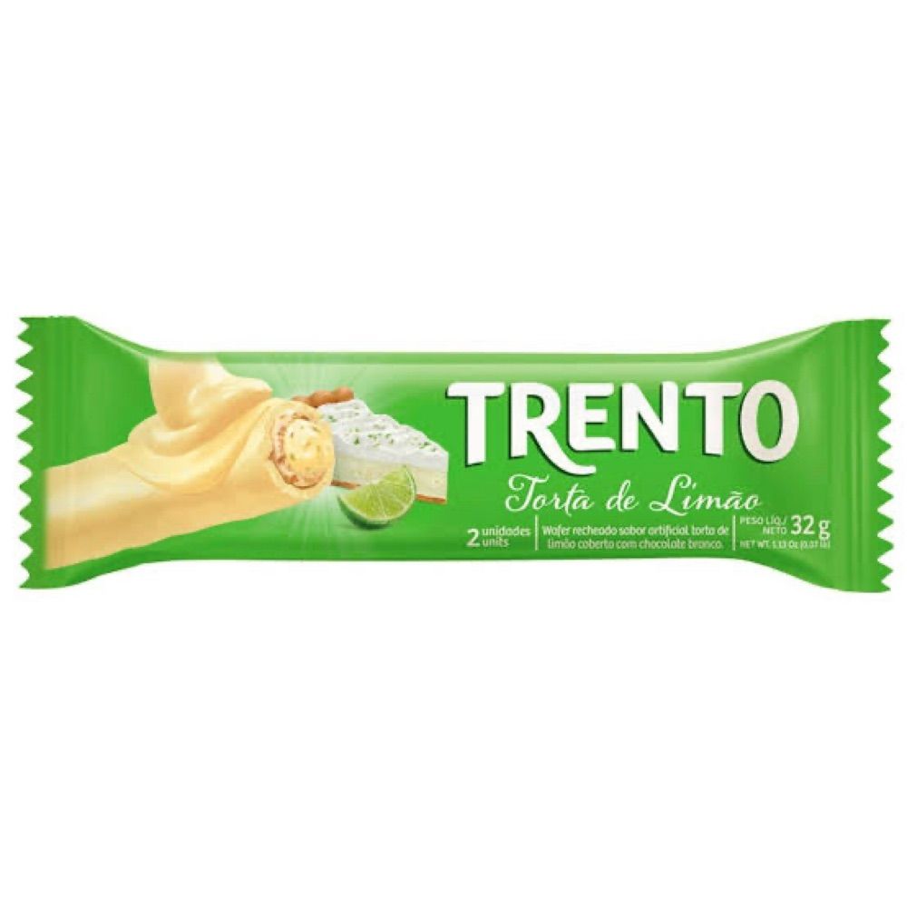 trento de torta de limão