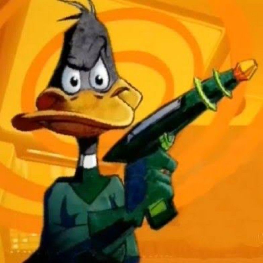 Duck Dodgers 🦆 🔫