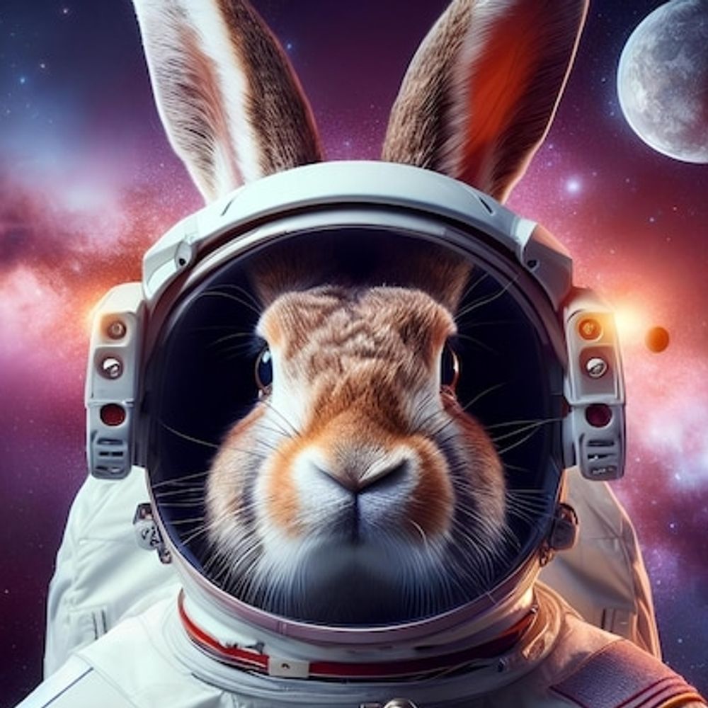 Cosmic Hare