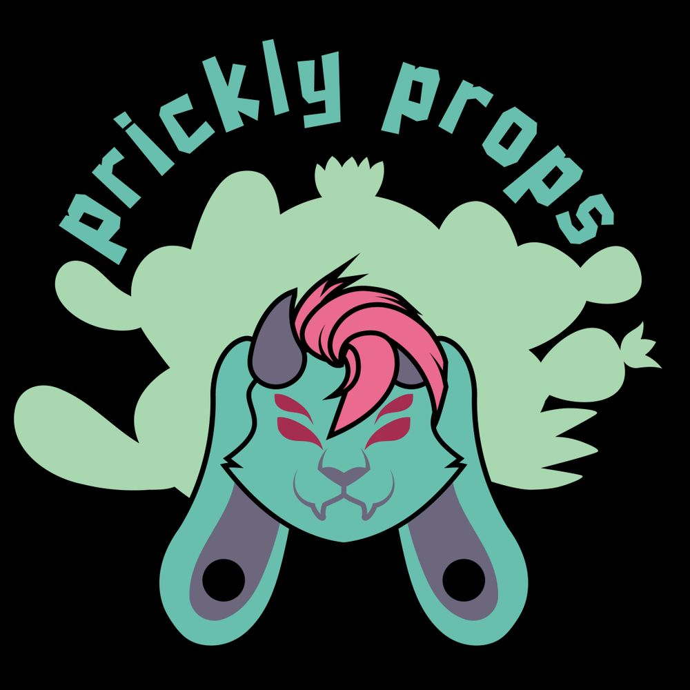 Prickly props