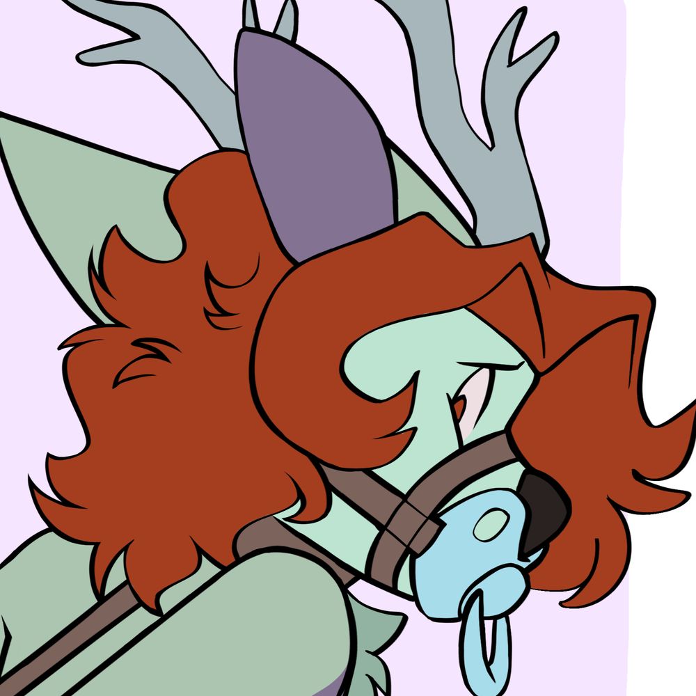 diaper on deer