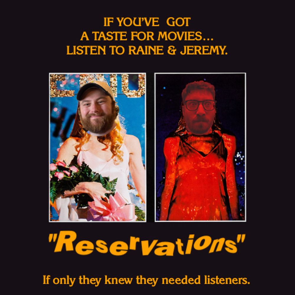 Reservations with Raine & Jeremy