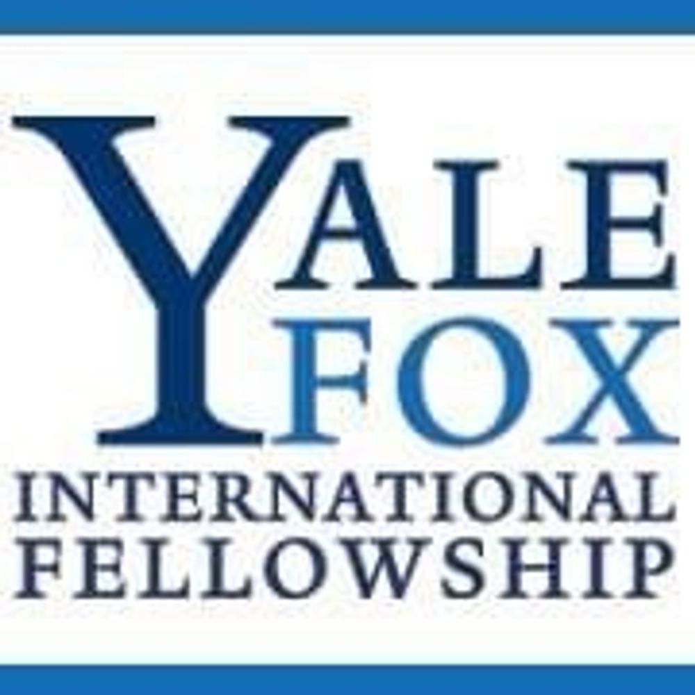 YaleFoxFellowship.bsky.social