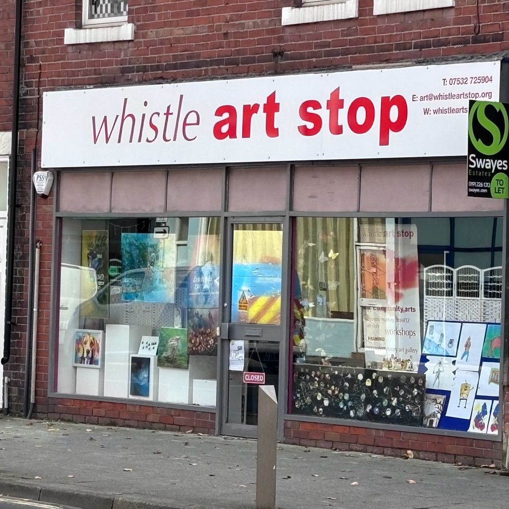 Whistle Art Stop