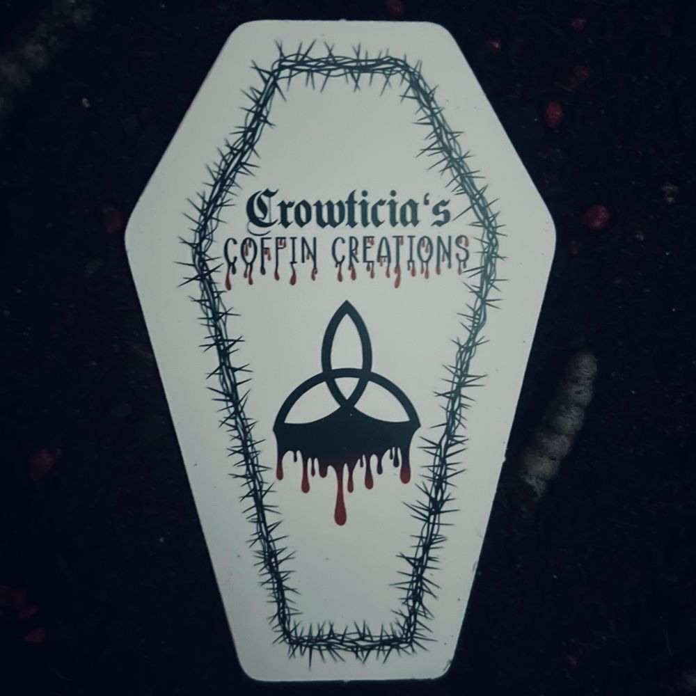 𝕮𝖗𝖔𝖜𝖙𝖎𝖈𝖎𝖆‘𝔰 ℭ𝔬𝔣𝔣𝔦𝔫 ℭ𝔯𝔢𝔞𝔱𝔦𝔬𝔫𝔰 ⚰️ 𝔤𝔯𝔦𝔪 & 𝔥𝔞𝔲𝔫𝔱𝔢𝔡 𝔞𝔯𝔱