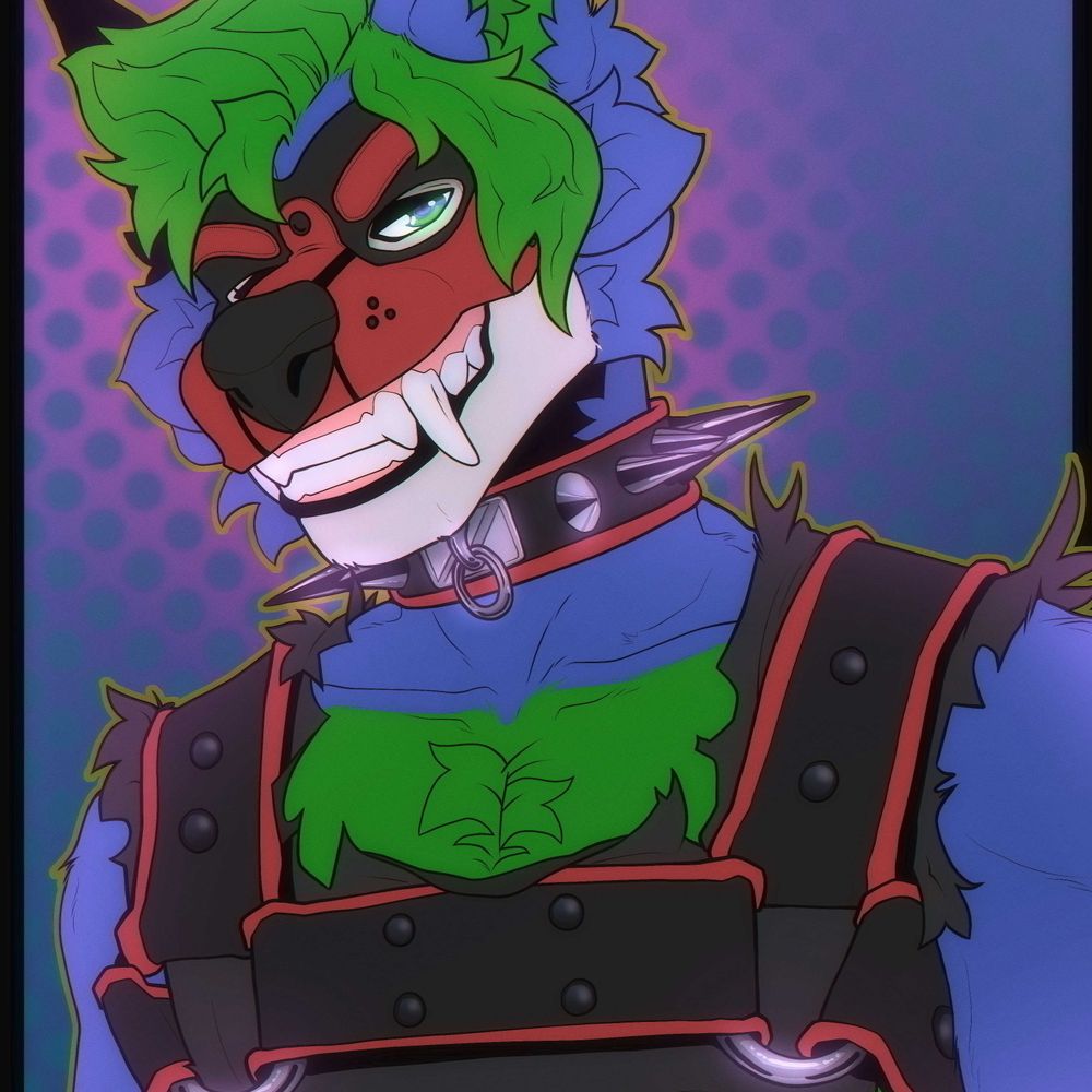 Spike Wolfen - Balloon Pup