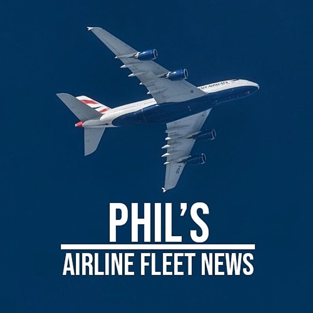 Phil's Airline Fleet News