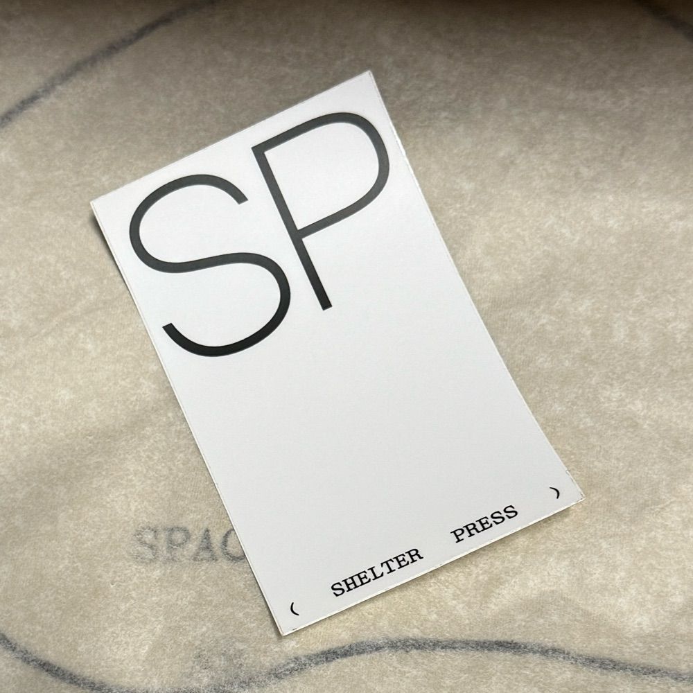 SHELTER PRESS