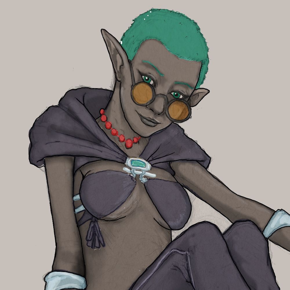 Thea, Freak Of Combat