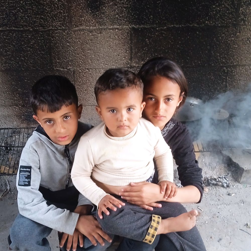 Suleiman family in Gaza